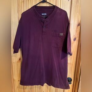 Riggs workwear men’s heavy short sleeve shirt 
XL